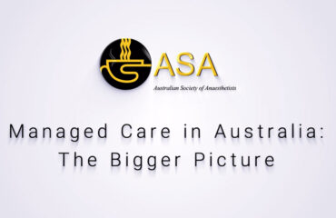 Managed Care in Australia